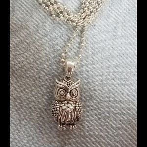 LAGOS Rare Wonders Owl Pendant on Chain